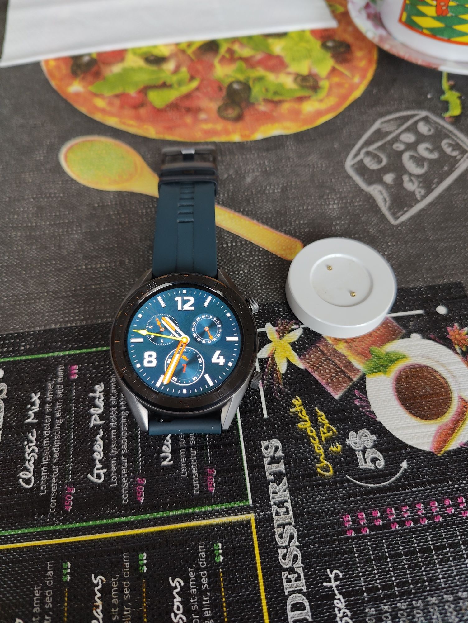Huawei watch GT много добро състояние!