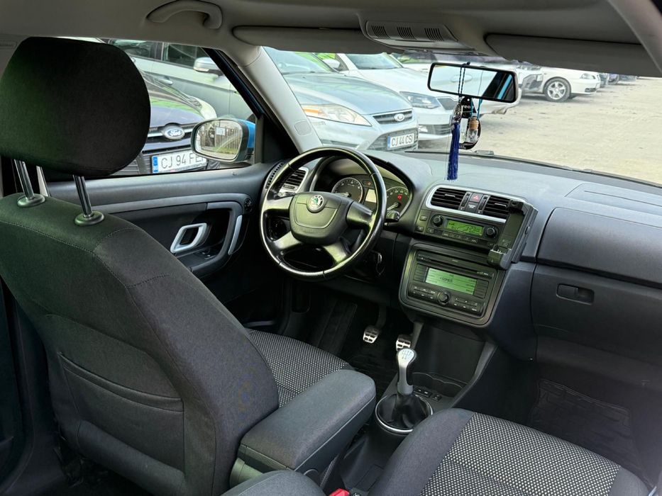 Skoda Roomster/1.9TDI/2010