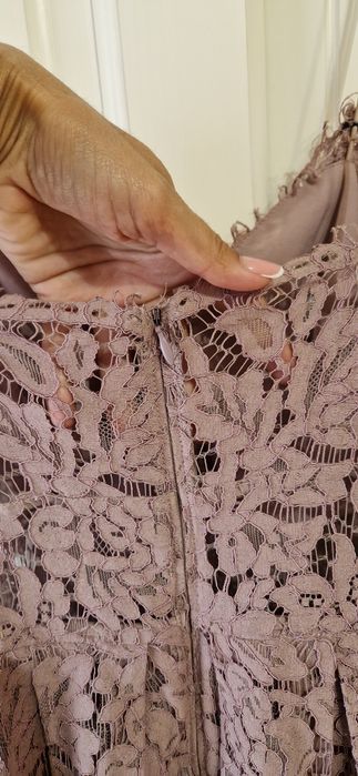 Rochie dantela  Asos S-M