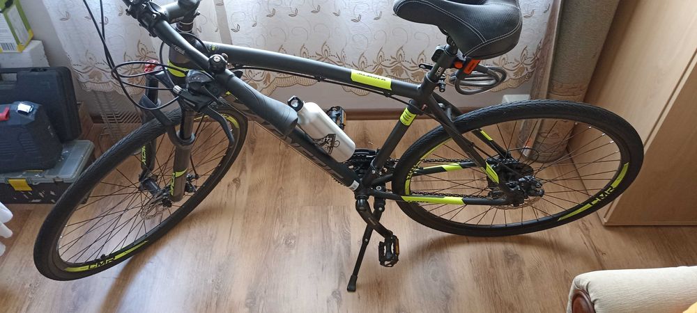 Велосипед, 28 инча, Хибрид, Алуминий, 21 скорости