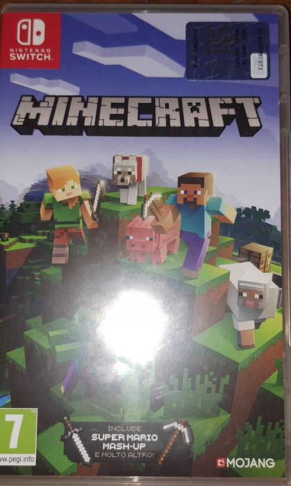 Joc Minecraft Nintendo