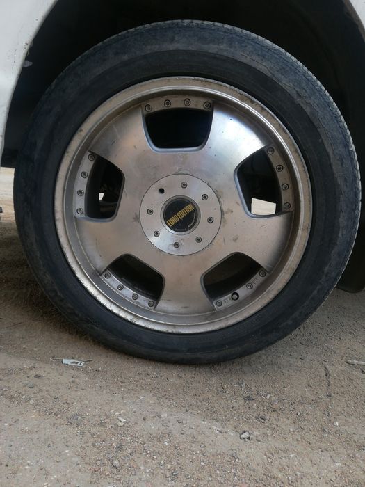 Колеса R18 8j 38et   5/114.3