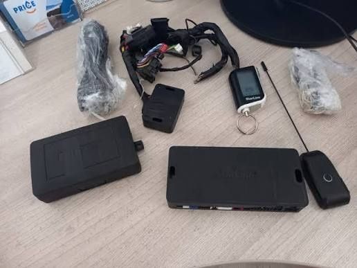 Продам сигнализацию старлайн а 93