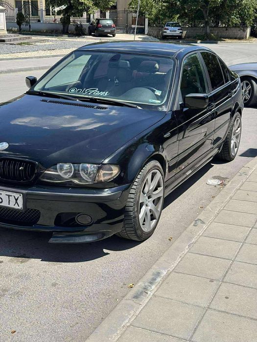 BMW 320D E46 2002г