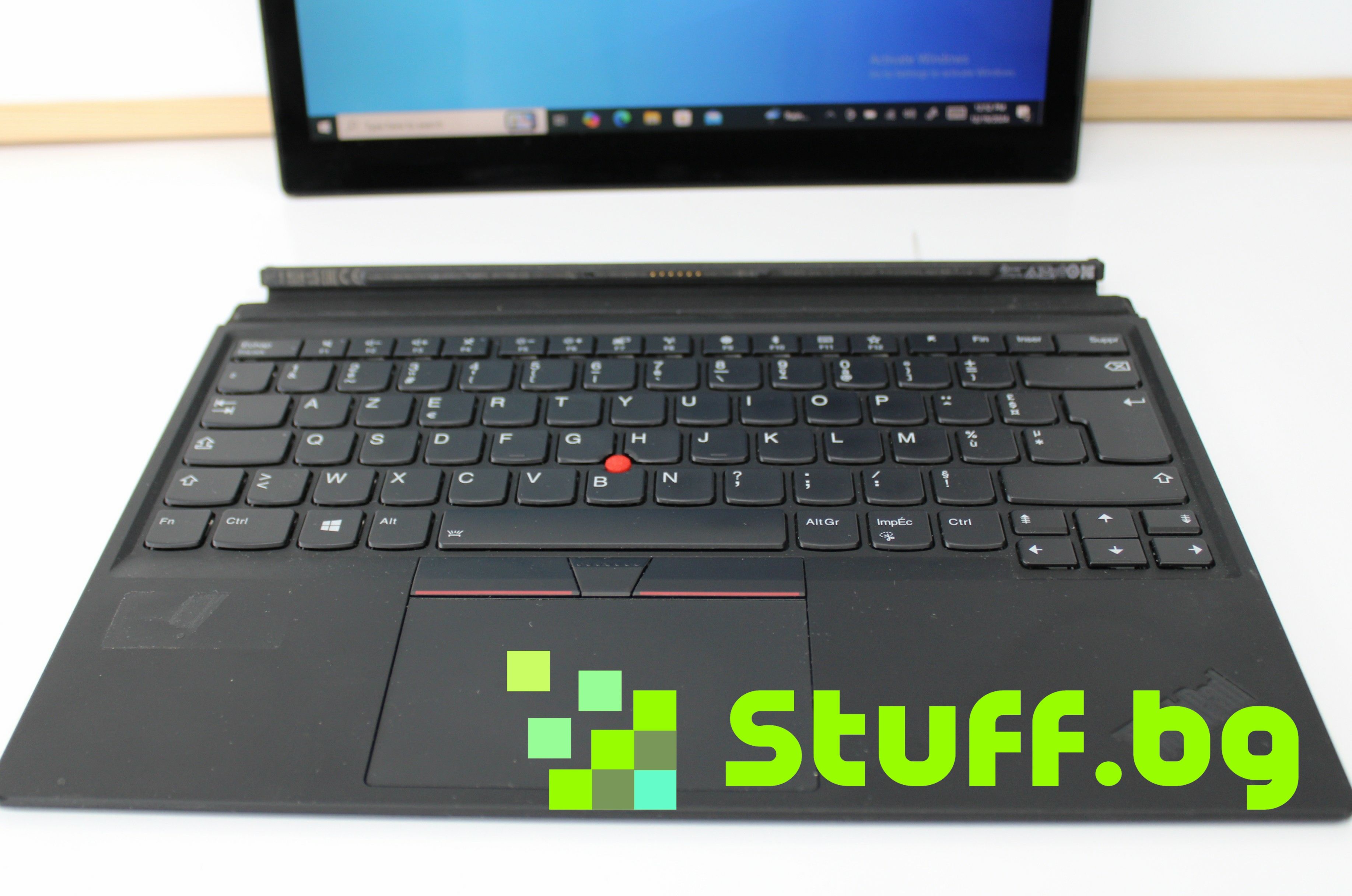 Лаптоп-таблет Lenovo Thinkpad X1 Tablet G3 13'' i5-8350U/8RAM/256SSD