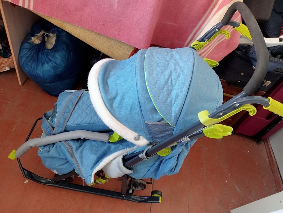 Сани детские в хорошем