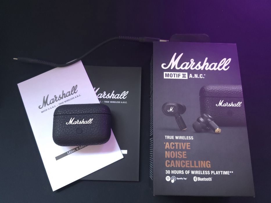 Наушники Marshall Motif II A.N.C.