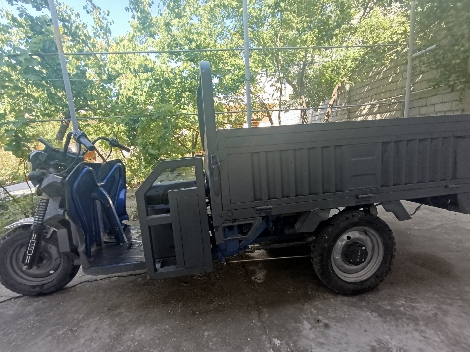 LUYANGSSK electro yuk motosikl