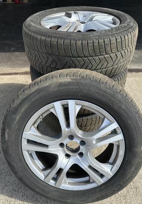 255/55/R18 jante Mercedes cu anvelope incluse