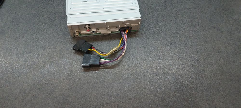 Радио МР3 с рамка за Фиат Добло 2012г.