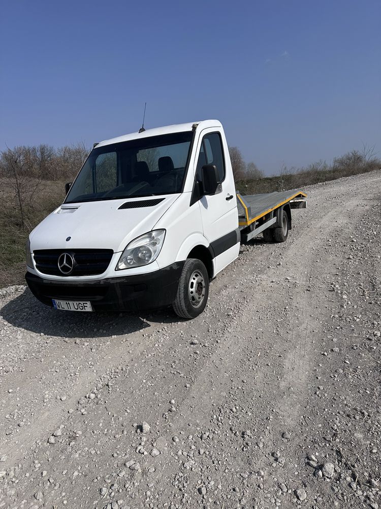 Mercedes Sprinter platformă