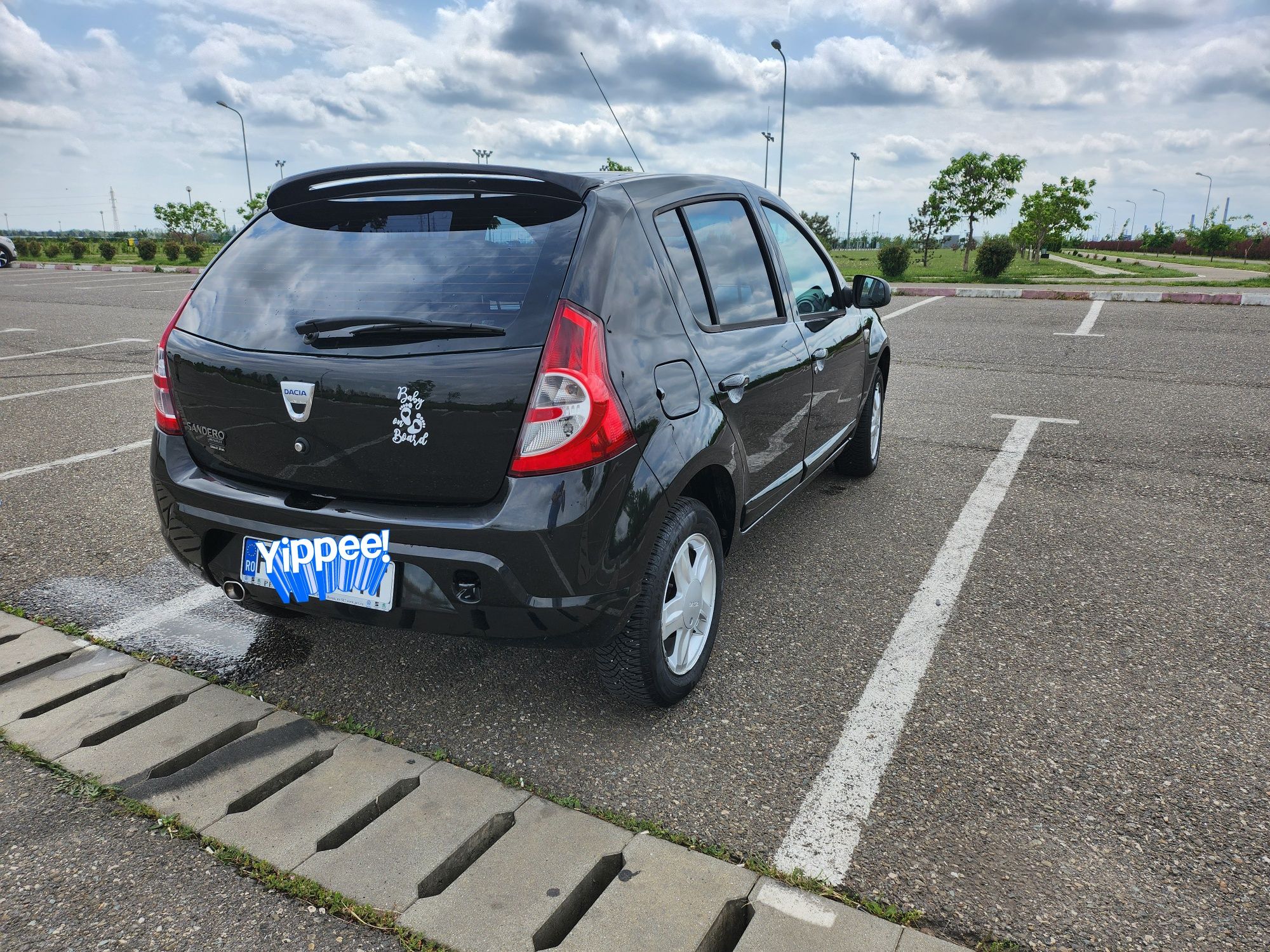 Dacia Sandero Black line 1.2 ||2010