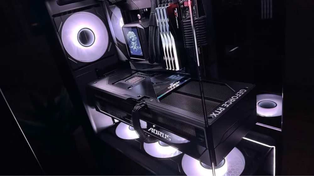 ПК 2025 RTX 5090 | Ryzen 7 9800X3D | 2TB SSD | Phanteks Evolv X2