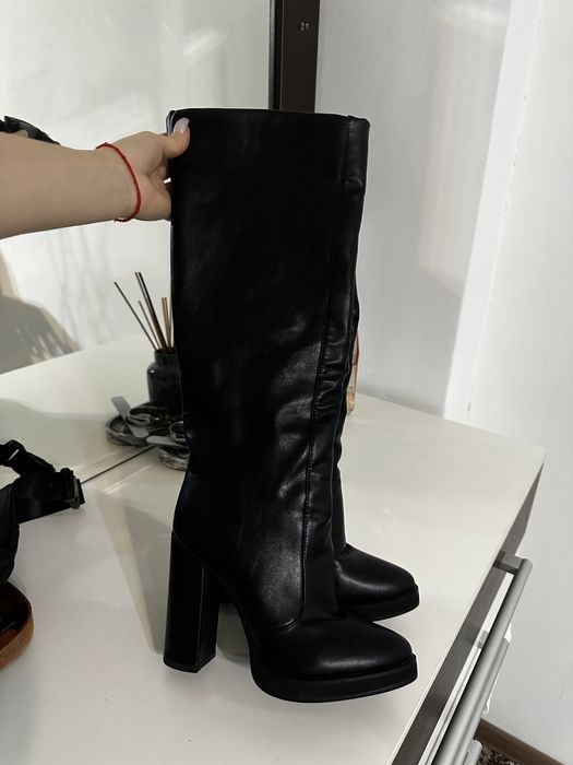 Сапоги женские натуральные кожанные