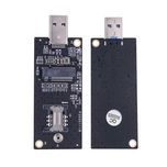 Adaptor modul 3G 4G LTE WWAN la USB M2 Key B NGFF modul SIM la usb