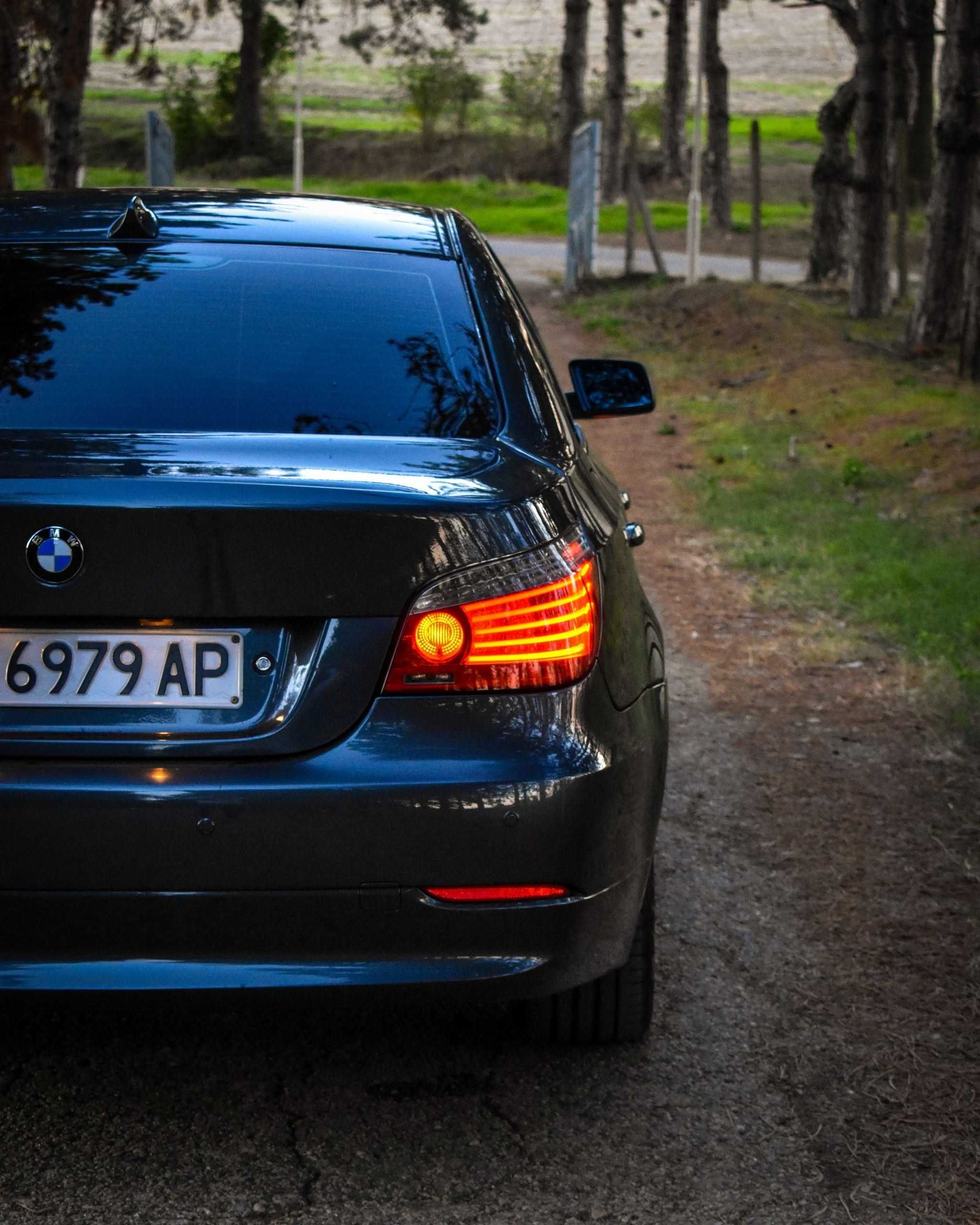 BMW E60 520d Facelift