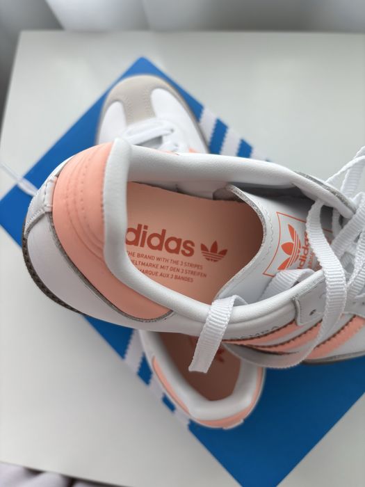adidas Samba Og W Ftw White/ Clear Orange/ Semcor