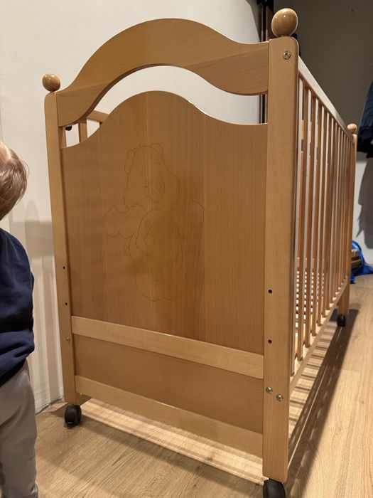 Бебешка кошара Bucko 60/120