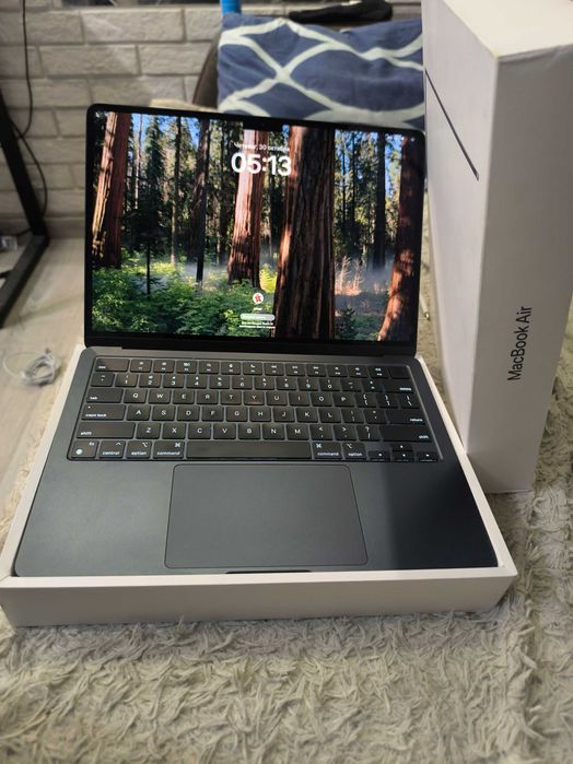 98%акб, MacBook Air 13 m3, макбук айр м 3 256/8гб