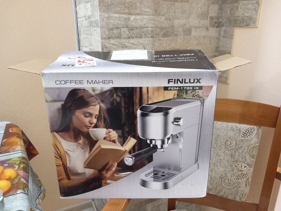 Кафи машина Finlux