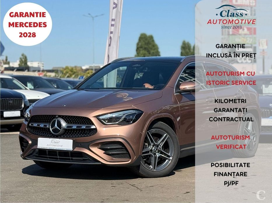Mercedes-Benz GLA Mercedes-Benz Gla 200D 4Matic Pachet AMG  - Garantie - Prim proprietar