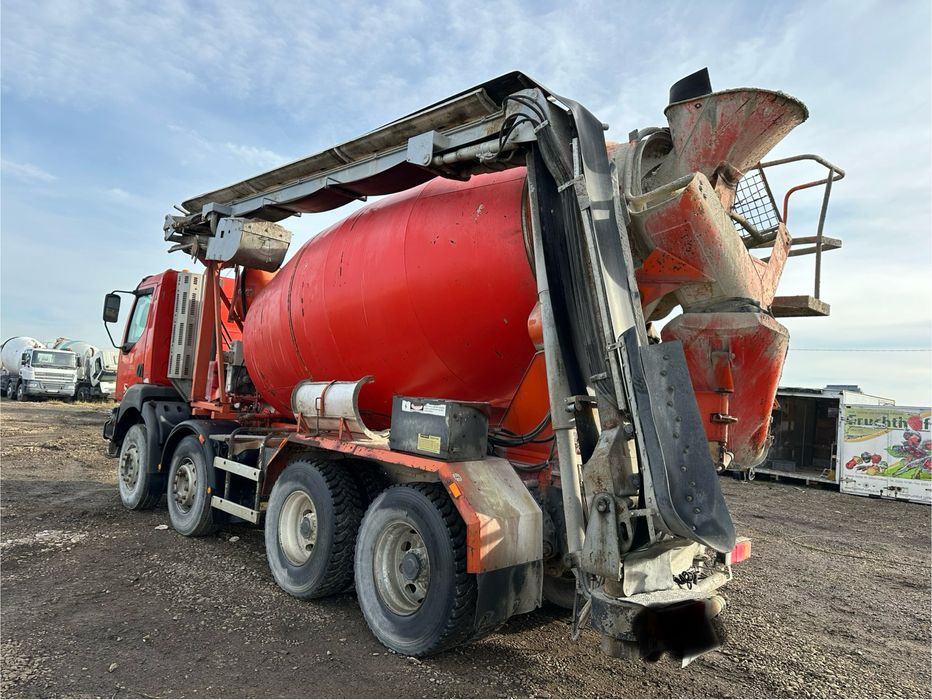 Componente banda transportoare betoniere