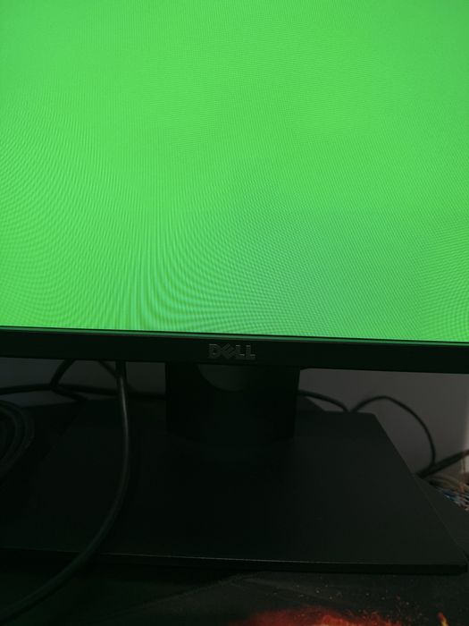 Monitor DELL negru