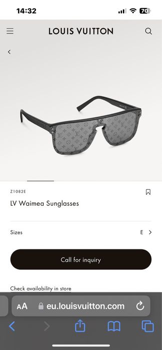 Слънчеви очила Louise Vuitton