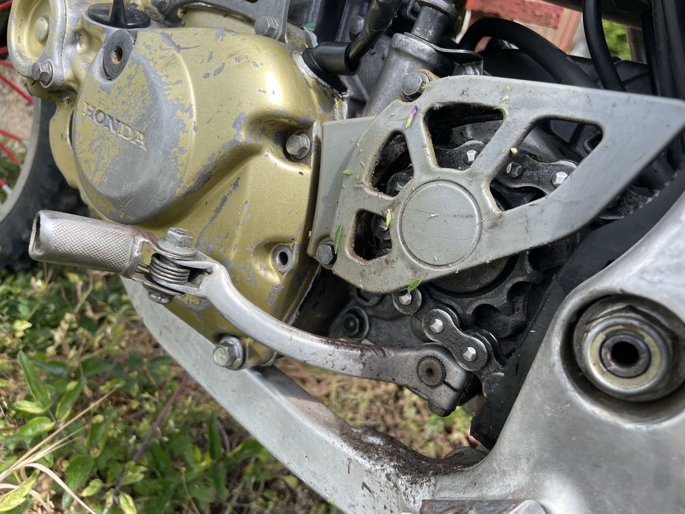 Honda CRF450R 2002