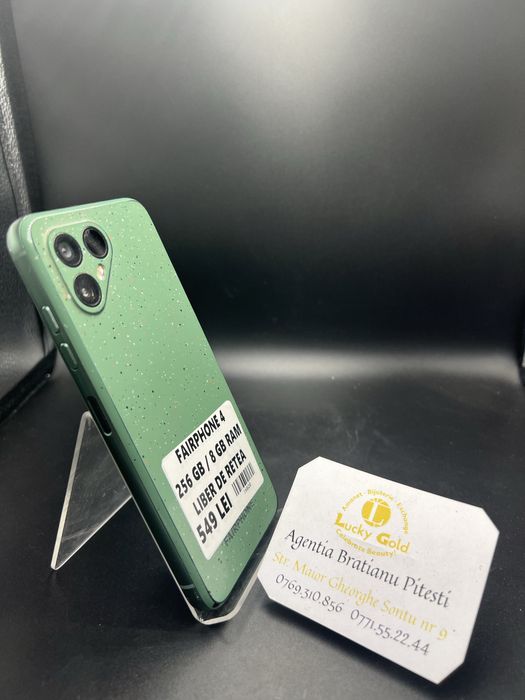 Fairphone4 256 gb 8 gb ram cod 16820