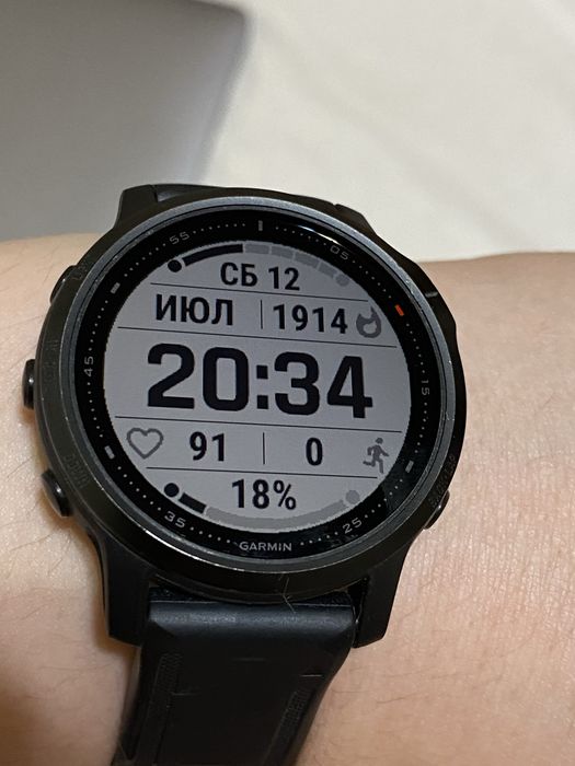 Garmin fenix 6s pro