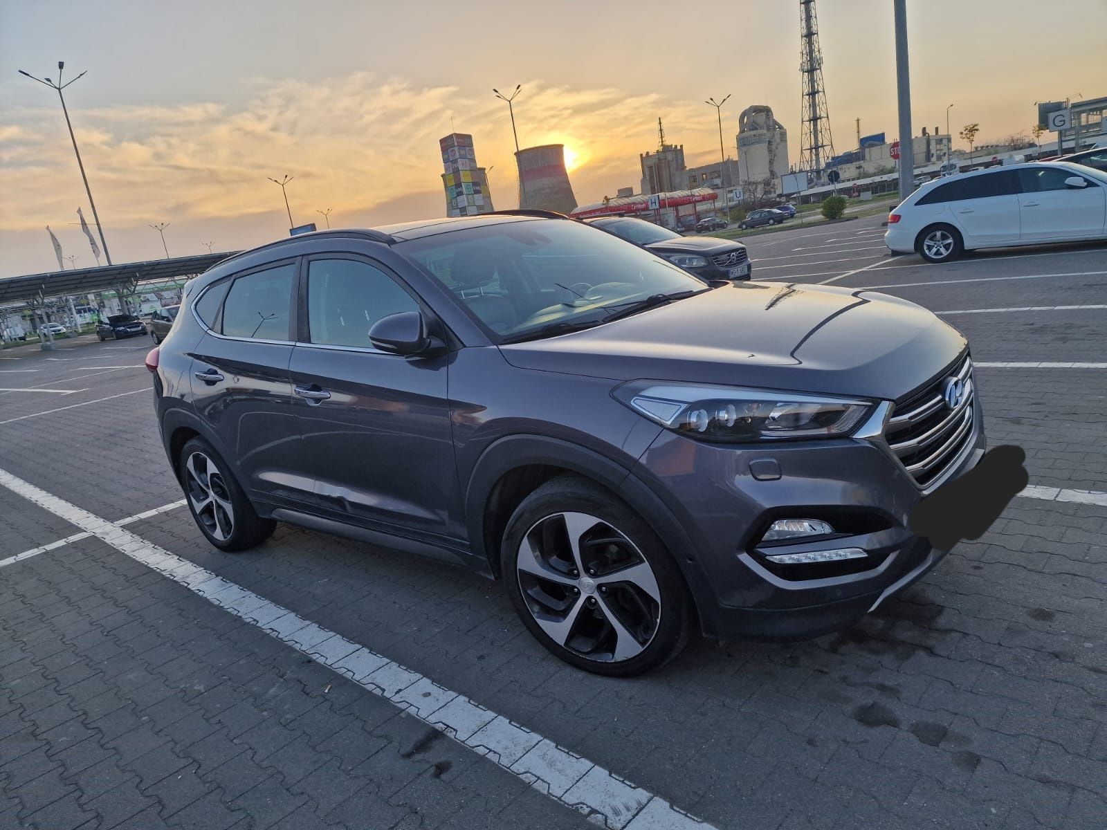 HYUNDAI TUCSON 2.0 automatik