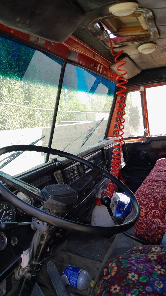 Kamaz samasval 5511