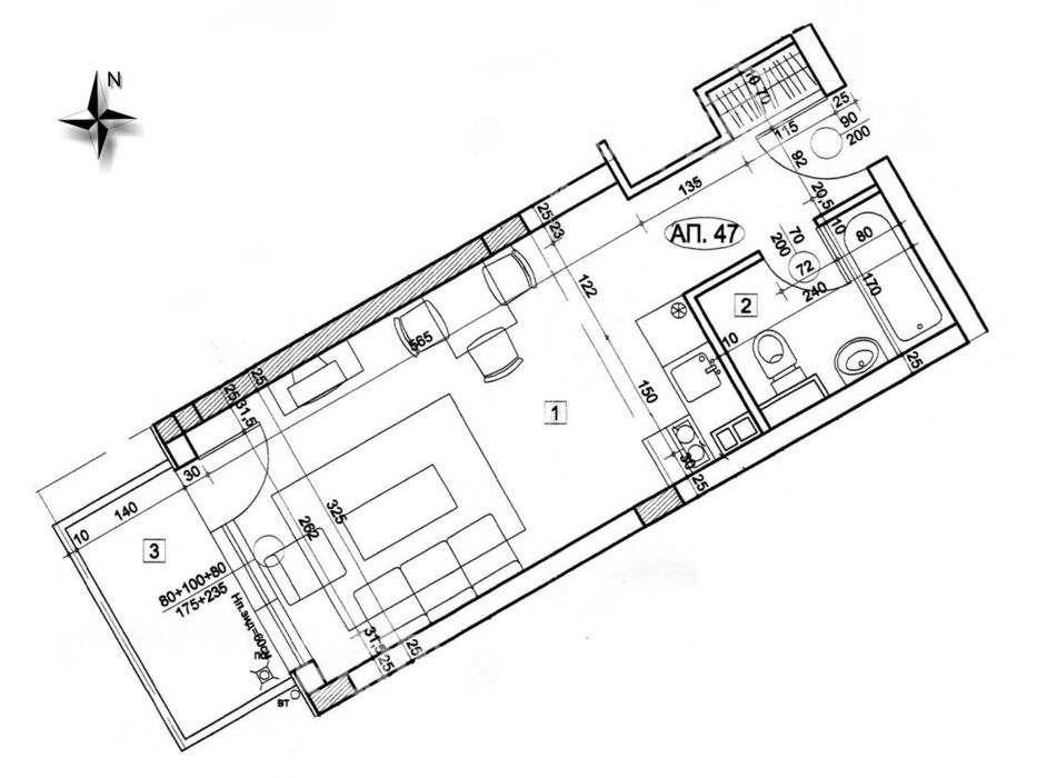 Продава се Едностаен апартамент в к.к. Боровец - 42 кв.м за 1384 €/кв.м - Снимка #23