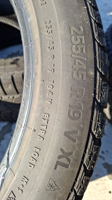 Set 4buc 255 45 R19 Continental iarna M+S cauciucuri anvelope ms 19