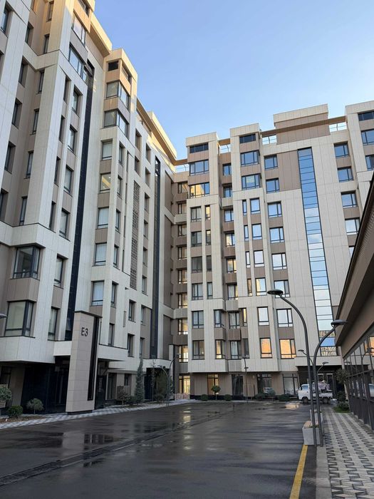 Продается квартира на Юнусабад Резидентс 3/6/9 беловая отделка