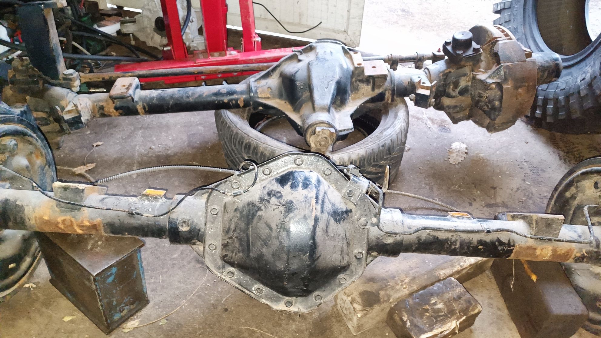 Мостове Dana 60 и GM 14