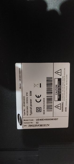 vând tv Samsung diagonala 106