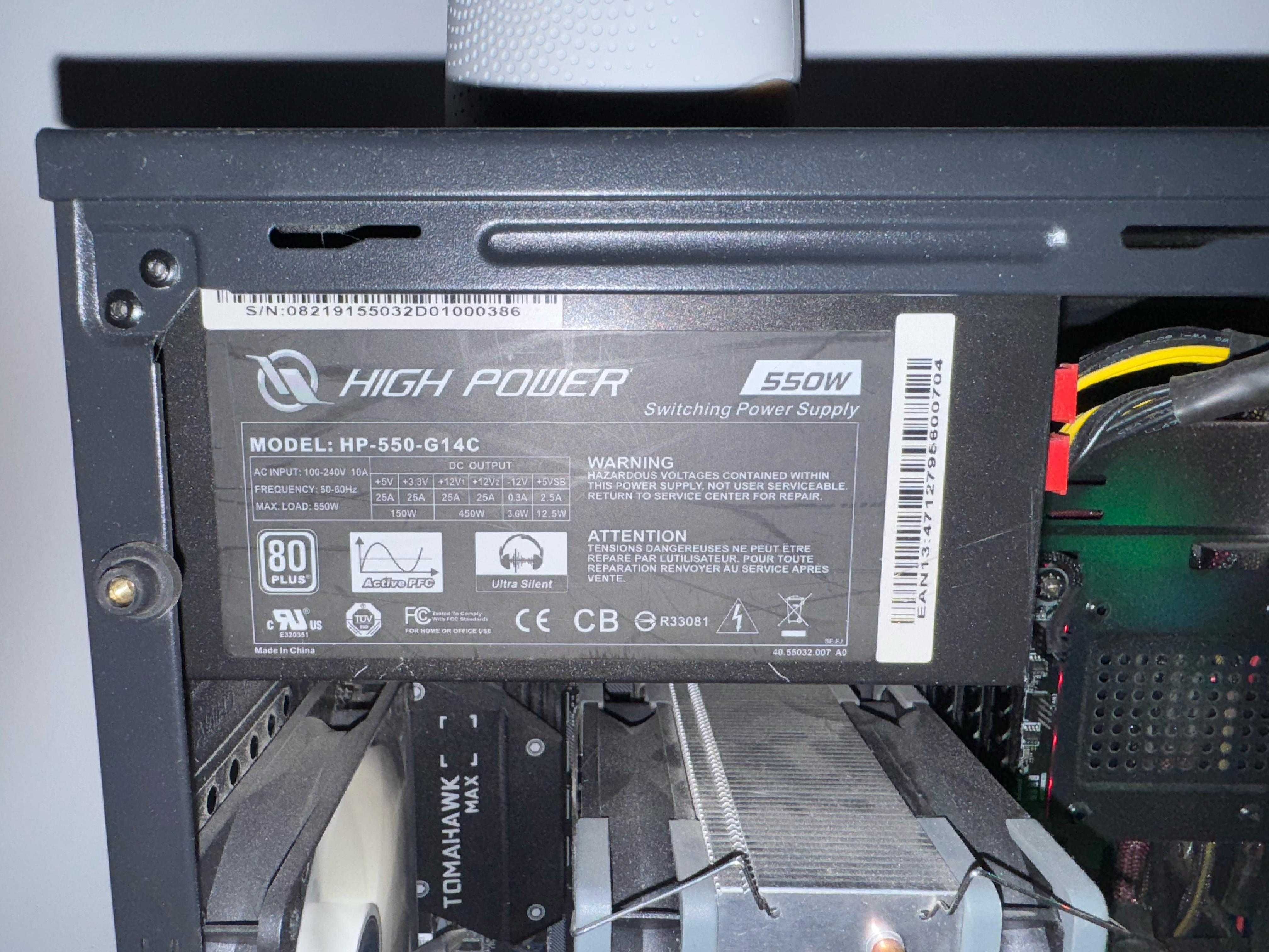 KIT PC AMD AM4 3600xT 32gb ddr4 B450MSI Max