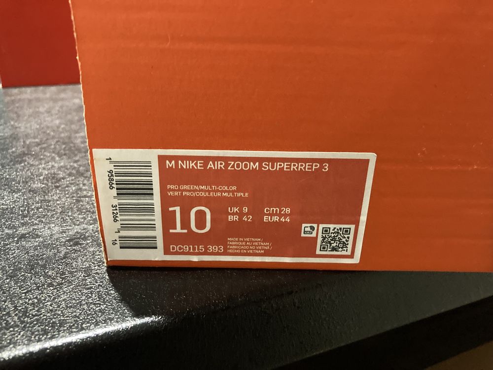 Оригинални! Nike Air Zoom Superrep 3 - 44,45.5 ShoeMag