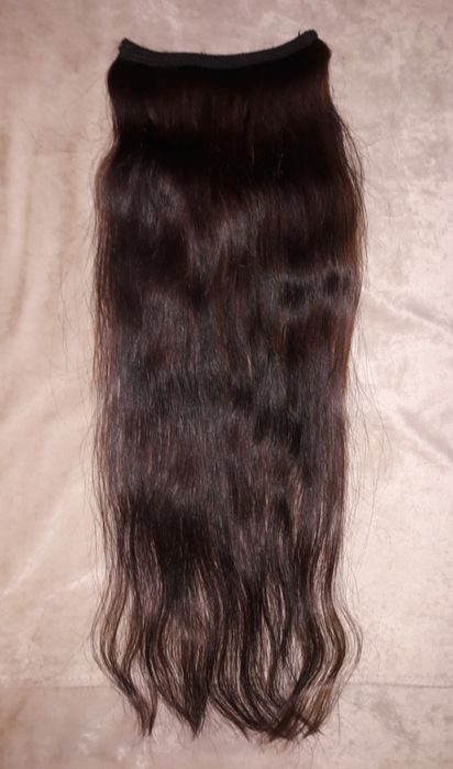 Натуральные волосы Соч 60 см тресс