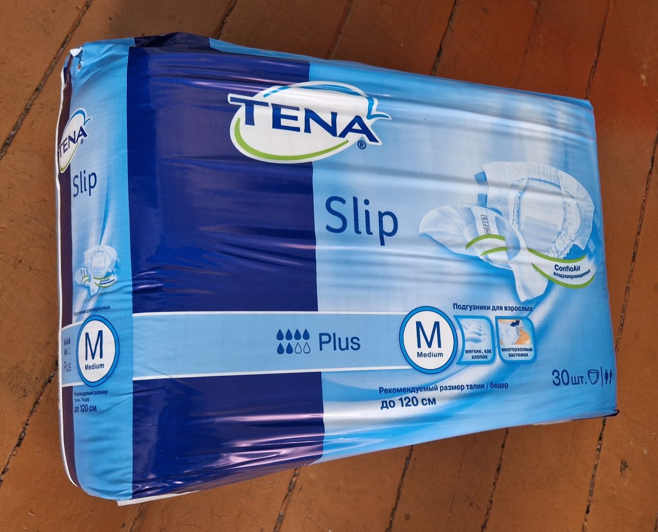 TENA Slip Plus подгузники для взрослых M 30 шт