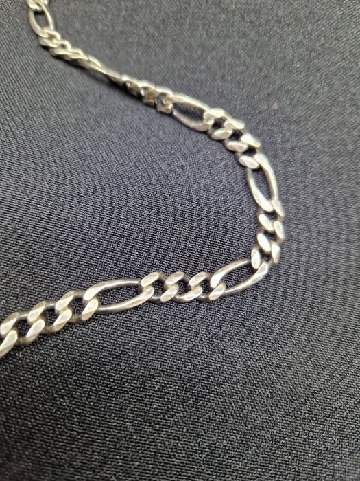 Масивен Православен Кръст и Синджир проба 925 57гр.