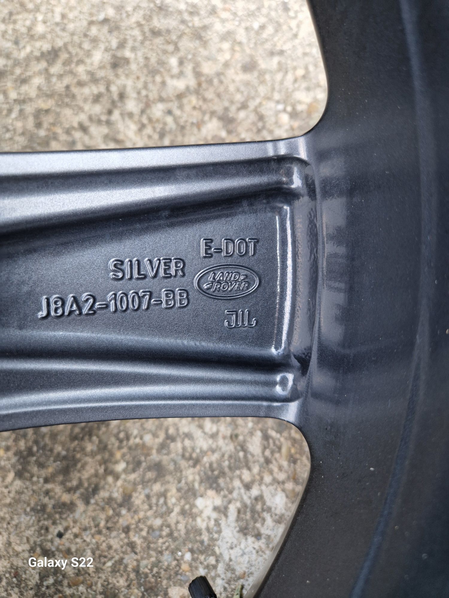 Jante Land Rover Range Rover Velar Evoque anvelope 255 55 19