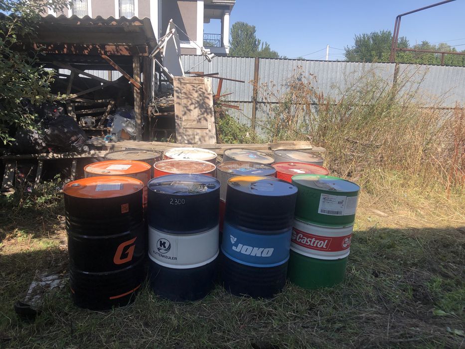 Бочки 200 литровые