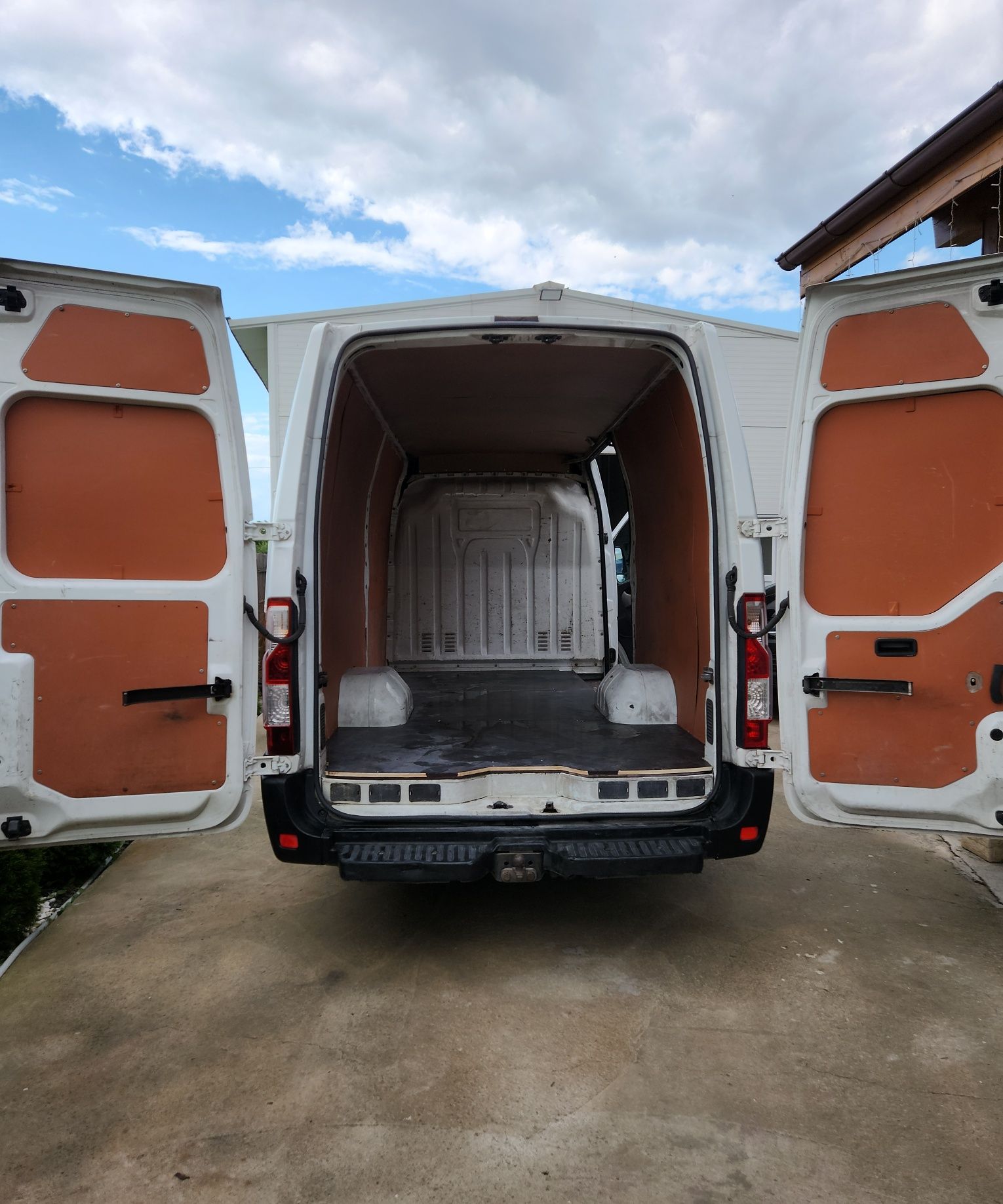 Renault Master punte dubla an 2015 2.3 diesel 165 cai Import Olanda