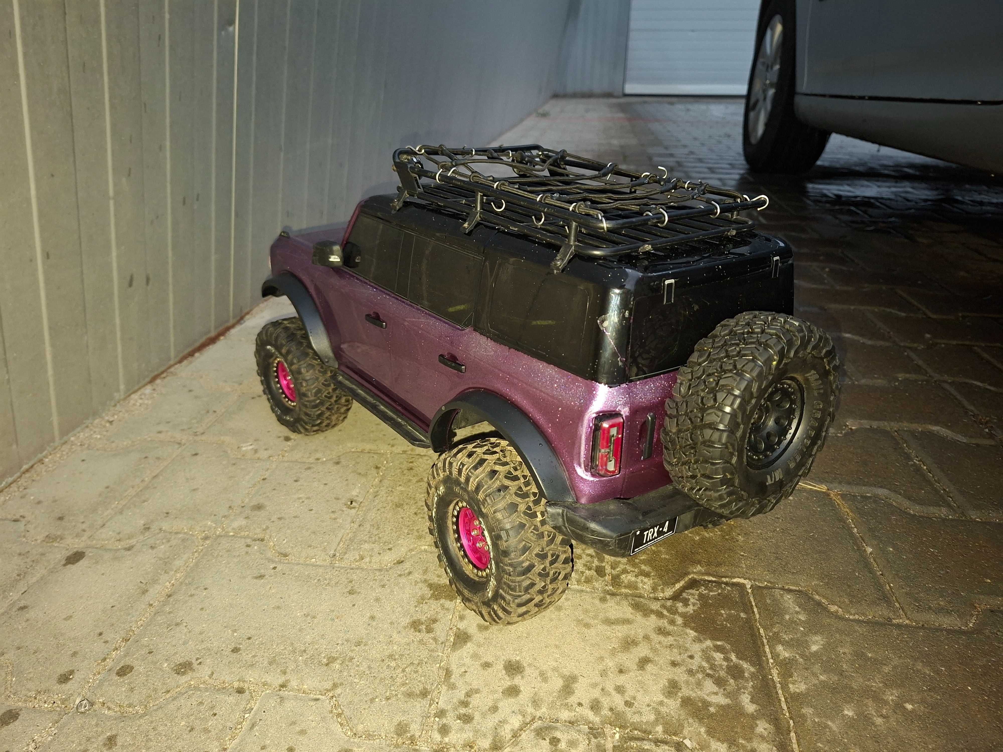 RC Traxxas TRX4 Ford Bronco Спешноо!!