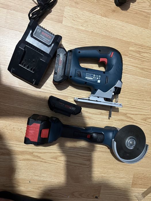 Vand flex bosch GWS 18v-10p