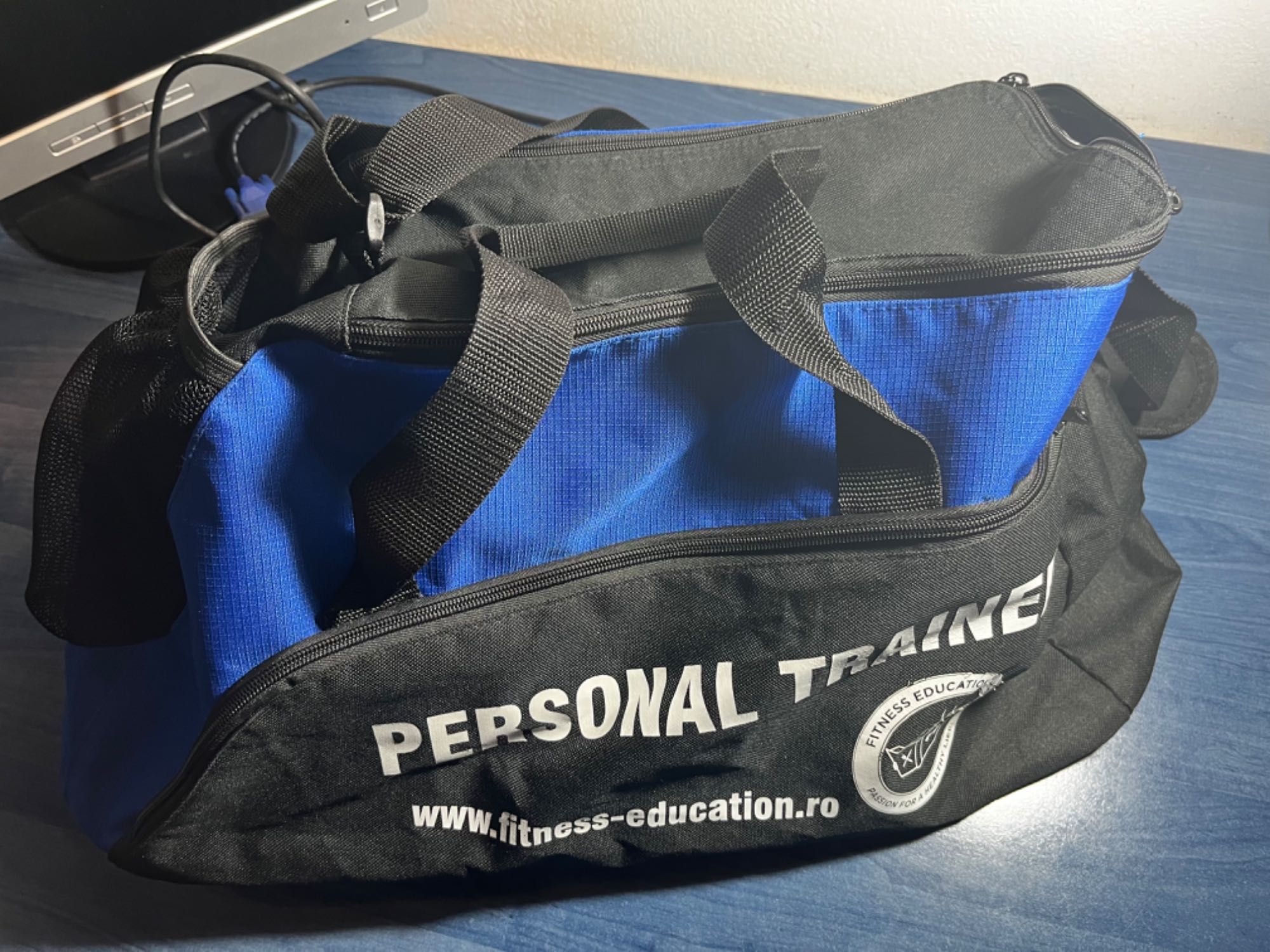 Geanta fitness gym bag personal trainer sacosa sala culturism sport