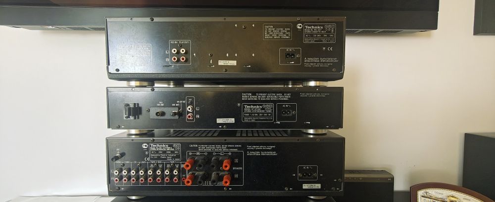 Linie audio Technics